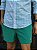 Shorts Beach Ralph Lauren Verde Esmeralda Pony Rosa Bebê - Imagem 4
