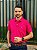 Camisa Polo Ralph Lauren Masculina Custom Fit Pink Pony Azul Celeste - Imagem 4