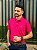 Camisa Polo Ralph Lauren Masculina Custom Fit Pink Pony Azul Celeste - Imagem 1