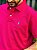 Camisa Polo Ralph Lauren Masculina Custom Fit Pink Pony Azul Celeste - Imagem 2