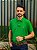Camisa Polo Ralph Lauren Masculina Custom Fit Verde Seleção Pony Laranja - Imagem 4