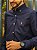 Camisa Ralph Lauren Manga Longa Oxford Azul Marinho Pony Colorido - Imagem 2