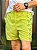 Shorts Tommy Hilfiger Acqua Print Detalhe Lateral Verde Lima - Imagem 1