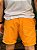 Shorts Tommy Hilfiger Acqua Print Detalhe Lateral Laranja - Imagem 3