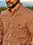 Camisa Ralph Lauren Masculina Manga Longa Custom Fit Xadrez Madras Laranja/Amarelo/Preto Pony Preto - Imagem 2