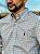 Camisa Ralph Lauren Masculina Manga Longa Custom Fit Xadrez Madras Verde Lima/Lilás Pony Lilás - Imagem 2