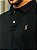 Camisa Polo Ralph Lauren Masculina Custom Fit Preta Pony Colorido - Imagem 3