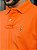Camisa Polo Ralph Lauren Masculina Custom Fit Laranja Pony Colorido - Imagem 3