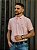 Camisa Polo Ralph Lauren Masculina Custom Fit Rosa Bebê Pony Colorido - Imagem 4