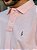 Camisa Polo Ralph Lauren Masculina Custom Fit Rosa Bebê Pony Colorido - Imagem 3