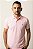 Camisa Polo Ralph Lauren Masculina Custom Fit Rosa Bebê Pony Colorido - Imagem 1