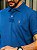 Camisa Polo Ralph Lauren Masculina Custom Fit Azul Royal Pony Colorido - Imagem 2