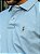 Camisa Polo Ralph Lauren Masculina Custom Fit Azul Bebê Pony Colorido - Imagem 3