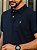 Camisa Polo Ralph Lauren Masculina Custom Fit Azul Marinho Pony Colorido - Imagem 2