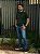 Camisa Polo Ralph Lauren Masculina Custom Fit Verde Militar Pony Colorido - Imagem 5