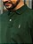 Camisa Polo Ralph Lauren Masculina Custom Fit Verde Militar Pony Colorido - Imagem 3