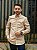 Camisa Ralph Lauren Manga Longa Oxford Bege Pony Colorido - Imagem 7