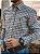 Camisa Ralph Lauren Masculina Manga Longa Custom Fit Xadrez Madras Azul Marinho Pony Rubi - Imagem 2