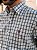 Camisa Ralph Lauren Masculina Manga Longa Custom Fit Xadrez Madras Azul Marinho Pony Rubi - Imagem 3