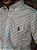 Camisa Ralph Lauren Masculina Manga Curta Custom Fit Xadrez Madras Azul/Verde Pony Verde Musgo - Imagem 3