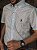 Camisa Ralph Lauren Masculina Manga Curta Custom Fit Xadrez Madras Azul/Verde Pony Verde Musgo - Imagem 2