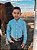 Camisa Ralph Lauren Infantil Manga Longa Micro Xadrez Verde Pony Azul Bic - Imagem 4
