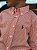 Camisa Ralph Lauren Infantil Manga Longa Micro Xadrez Laranja Pony Azul Bic - Imagem 4