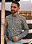 Camisa Ralph Lauren Masculina Manga Longa Custom Fit Xadrez Madras Verde Água/Cinza Pony Verde Água - Imagem 1