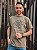 Camiseta Tommy Hilfiger Logo Monotype Arqueado Verde Militar - Imagem 5
