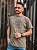 Camiseta Tommy Hilfiger Logo Monotype Arqueado Verde Militar - Imagem 1
