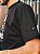 Camiseta Tommy Hilfiger Estampa Bordada Preta - Imagem 3