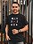 Camiseta Tommy Hilfiger Estampa Bordada Preta - Imagem 5