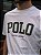 Camiseta Polo Ralph Lauren Branca Slim Fit Bordado Verde - Imagem 2