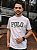Camiseta Polo Ralph Lauren Branca Slim Fit Bordado Verde - Imagem 3