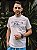Camiseta Polo Ralph Lauren Branca Slim Fit Bordado Original RL Quality - Imagem 3