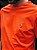 Camiseta Ralph Lauren Masculina Custom Slim Fit Laranja Pony Colorido - Imagem 2