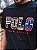 Camiseta Ralph Lauren Preta Cotton Egípicio Classic Fit Logo Listrado Colorido - Imagem 4