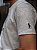 Camiseta Ralph Lauren Oversized Cinza Estampa Clássica Polo RL 0-67 - Imagem 2