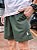 Shorts Ralph Lauren Linho Verde Musgo Pony Branco - Imagem 1