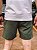 Shorts Ralph Lauren Linho Verde Musgo Pony Branco - Imagem 2