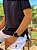 Camisa Polo Ralph Lauren Masculina Custom Fit Azul Noite Pony Verde - Imagem 2