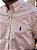 Camisa Ralph Lauren Masculina Manga Curta Custom Fit Xadrez Madras Laranja/Azul Pony Azul Bic - Imagem 2
