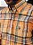 Camisa Oxford Ralph Lauren Masculina Manga Longa Custom Fit Xadrez Madras Amarela Pony Colorido - Imagem 3