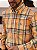 Camisa Oxford Ralph Lauren Masculina Manga Longa Custom Fit Xadrez Madras Amarela Pony Colorido - Imagem 4