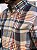 Camisa Ralph Lauren Masculina Manga Longa Custom Fit Xadrez Madras Azul/Vermelho Pony Colorido - Imagem 3