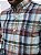 Camisa Ralph Lauren Masculina Manga Longa Custom Fit Xadrez Madras Azul/Vermelho Pony Colorido - Imagem 2