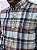 Camisa Ralph Lauren Masculina Manga Longa Custom Fit Xadrez Madras Azul/Amarelo Pony Colorido - Imagem 3