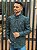 Camisa Ralph Lauren Masculina Manga Longa Custom Fit Xadrez Madras Verde Musgo Pony Colorido - Imagem 1
