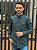 Camisa Ralph Lauren Masculina Manga Longa Custom Fit Xadrez Madras Verde Musgo Pony Colorido - Imagem 4