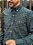 Camisa Ralph Lauren Masculina Manga Longa Custom Fit Xadrez Madras Verde Musgo Pony Colorido - Imagem 3